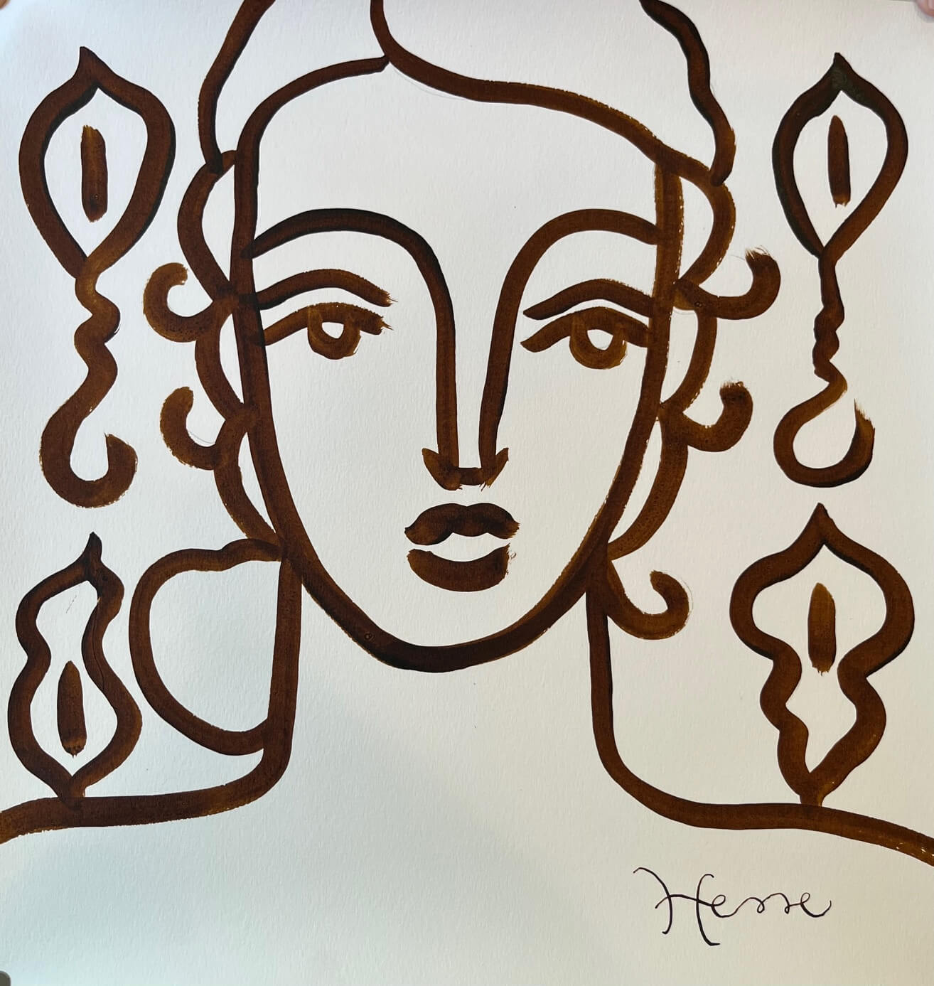 Image of Chocolate Ink Mini 14