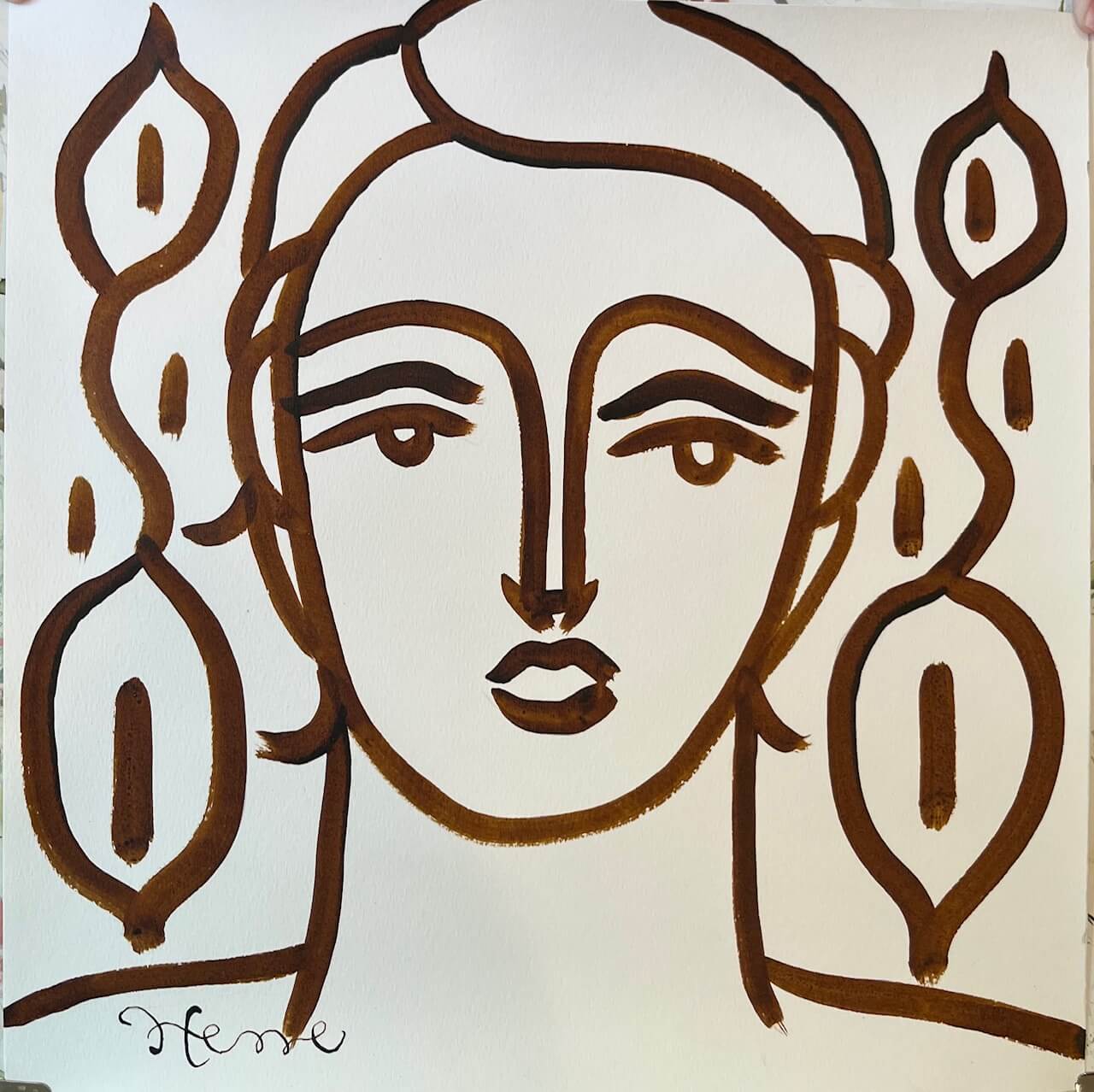 Image of Chocolate Ink Mini 16