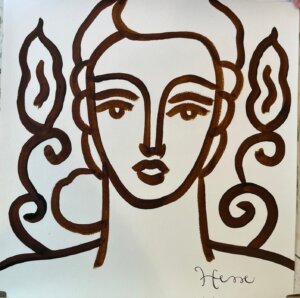 Photo of Chocolate Ink Mini 18 artwork