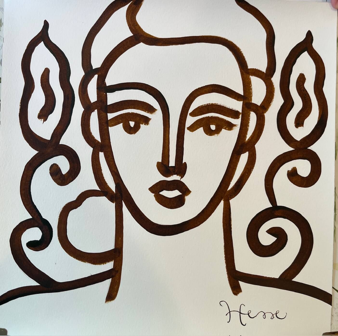 Image of Chocolate Ink Mini 18