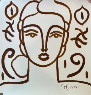 Photo of Chocolate Ink Mini 7 artwork