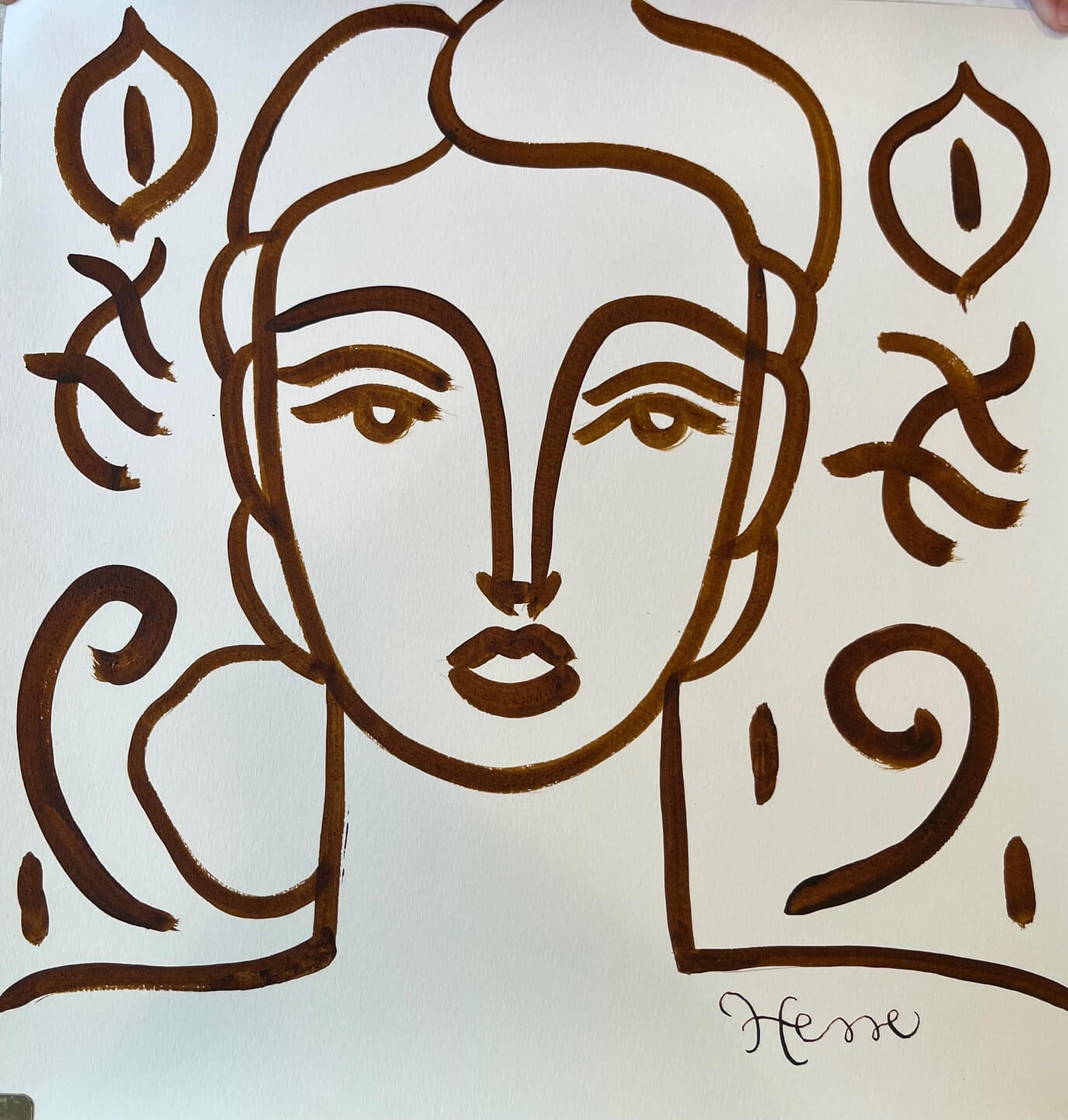 Image of Chocolate Ink Mini 7