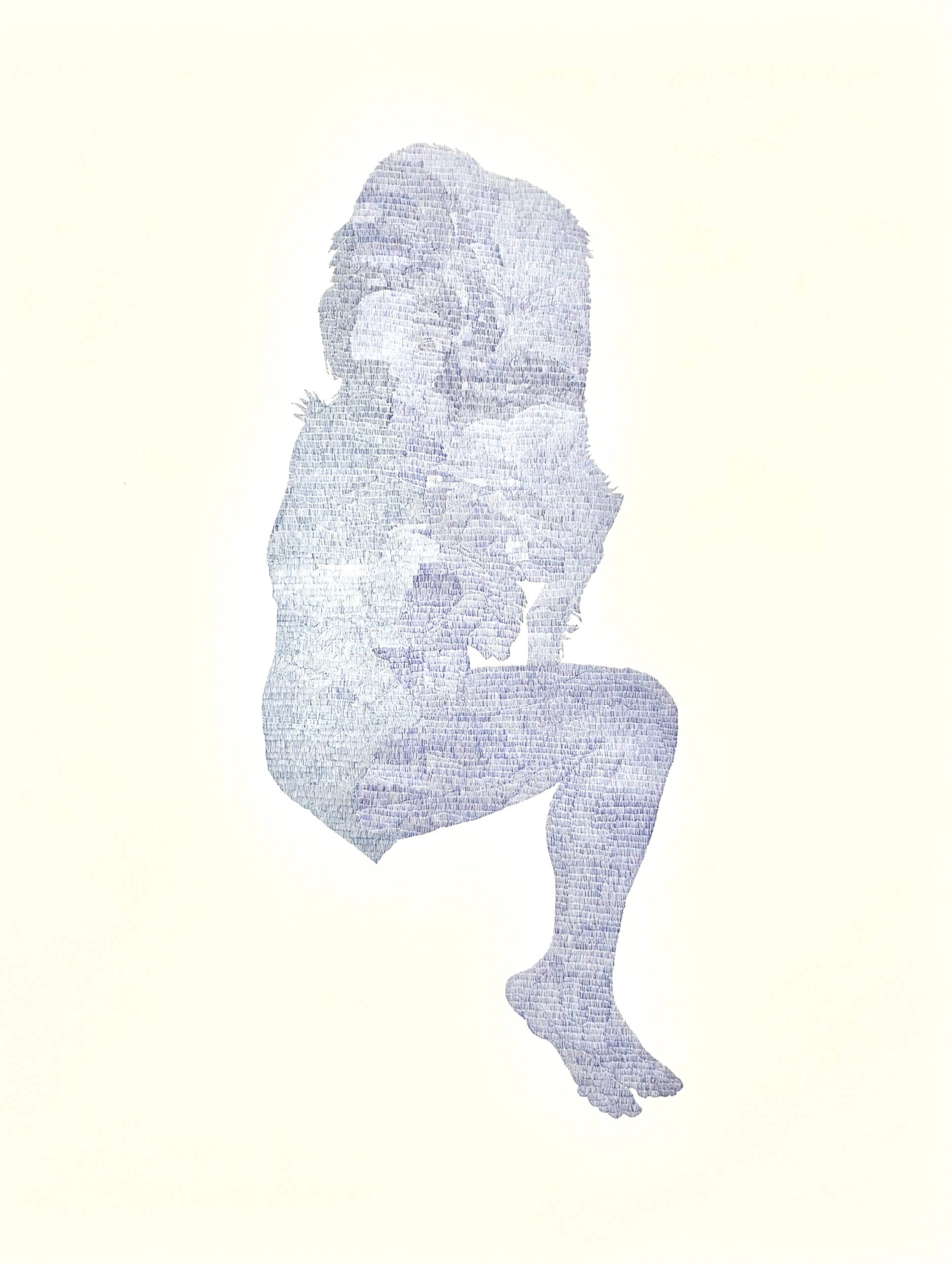 Image of Hybridities (Girl and Dog) 2022
