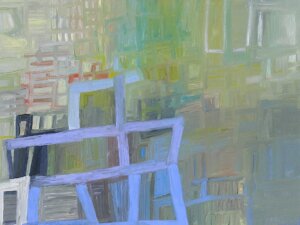 Photo of Blue artwork